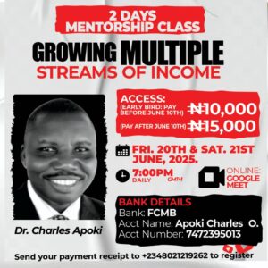 Growing Multiple Streams of Income
