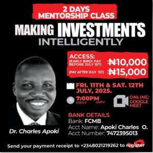 Making Investments Intelligently